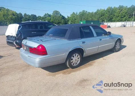 2003 Mercury Grand Marquis Ls z USA, uszkodzony, nr VIN 2MEFM75W33X694921